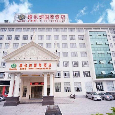 Vienna International Hotel Ningbo Wanda Kültér fotó