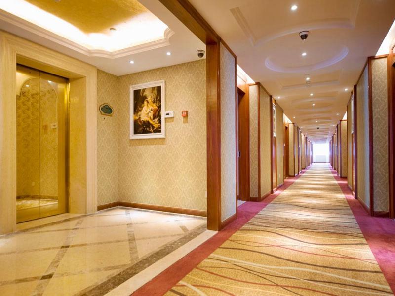 Vienna International Hotel Ningbo Wanda Kültér fotó